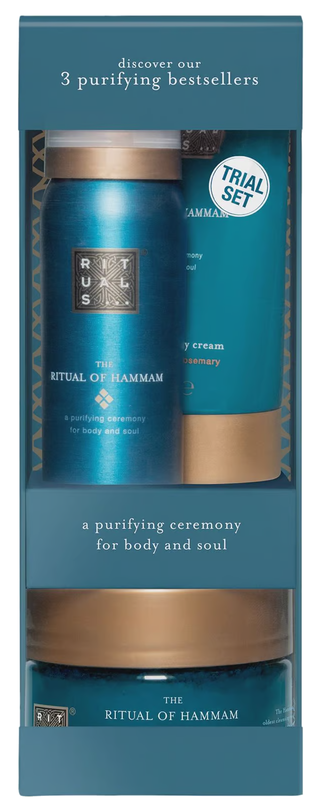 Rituals The Ritual Of Hammam 4 Purifying Bestsellers Geschenkset
