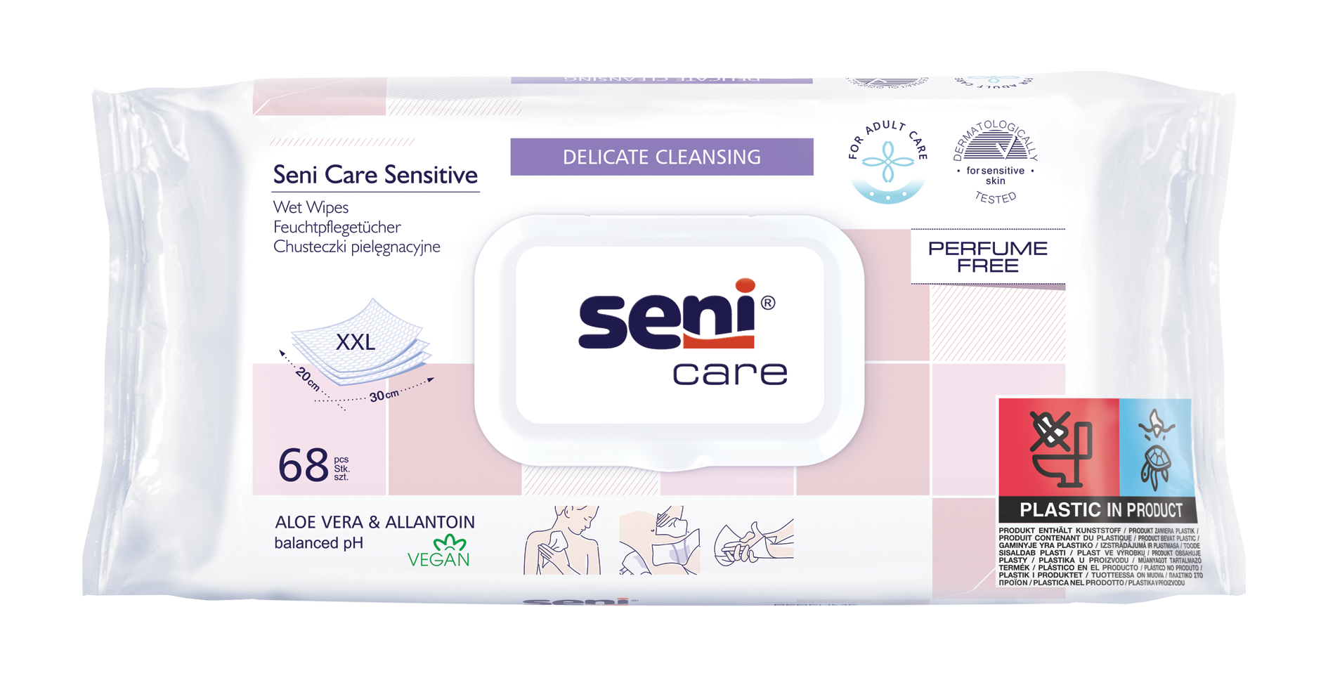 Seni wipes deals