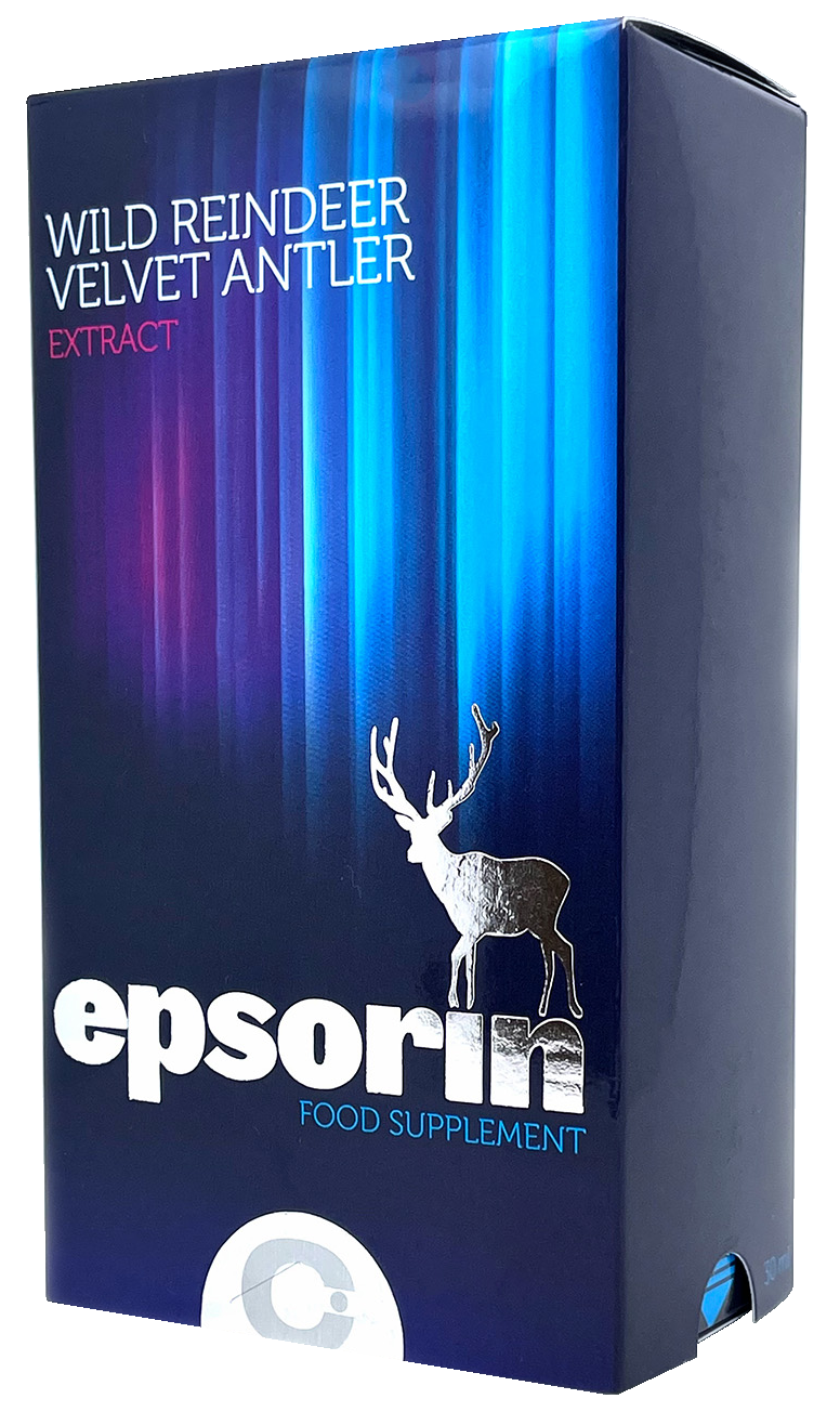 Premium Velvet Deer Antler Extract Powder - Natural Energy and