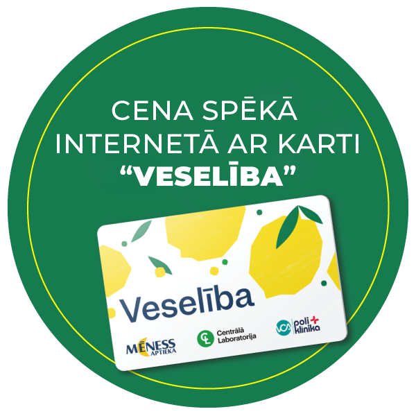 Īpaša cena ar karti ''Veselība''