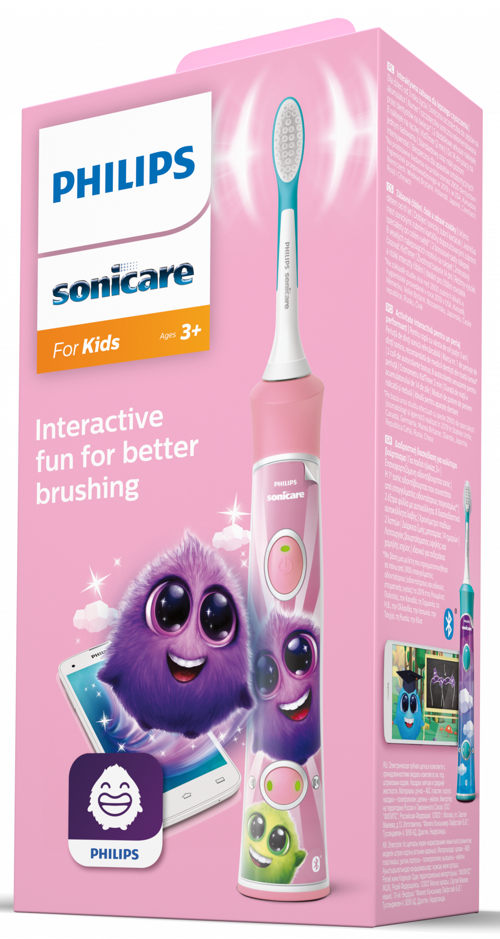 Philips Sonicare For Kids HX6322/04 - blue