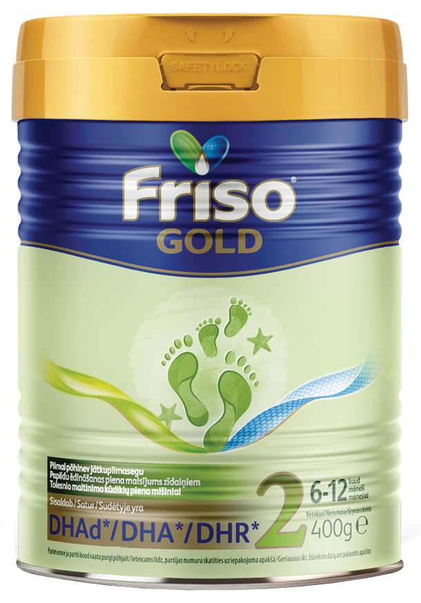 Friso gold milk store powder