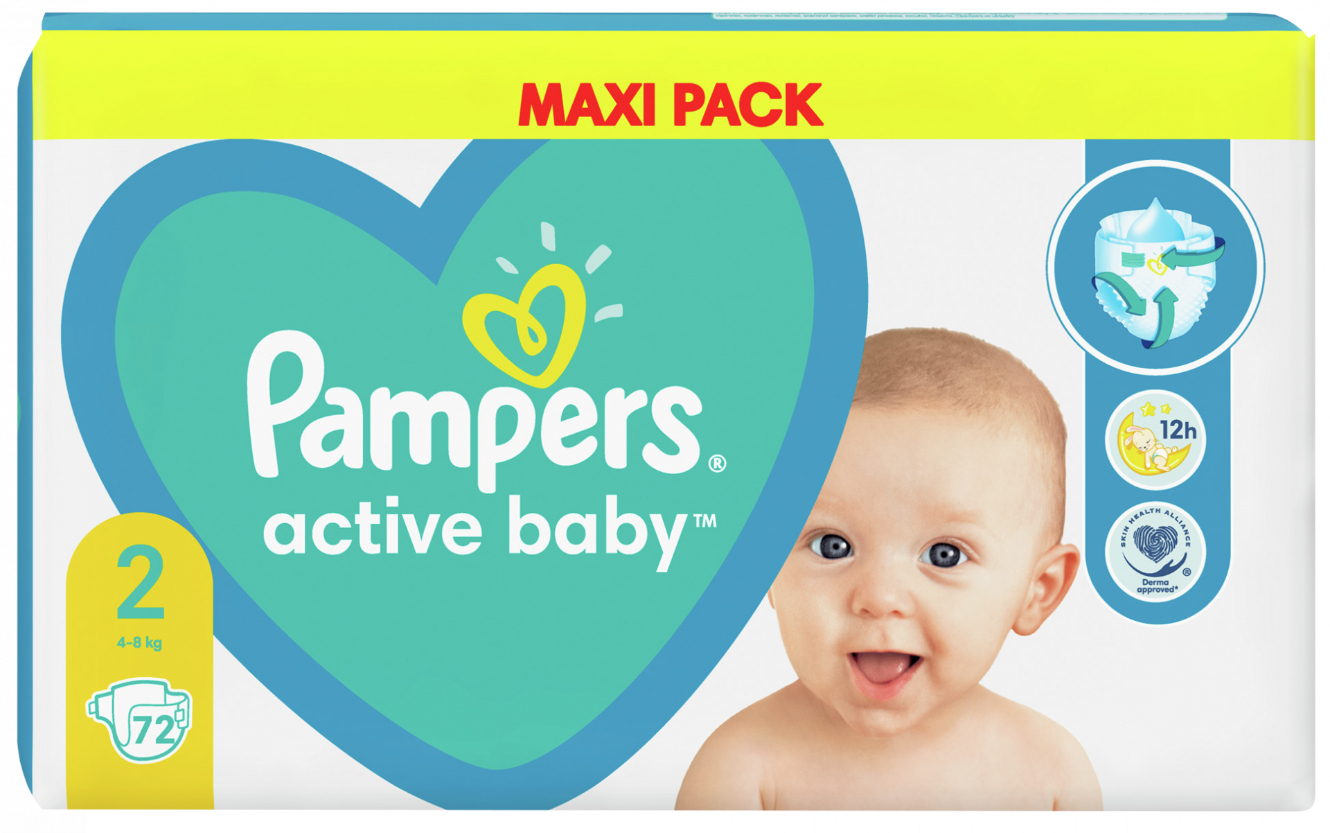 Pampers Harmonie Size 2, 39 Nappies