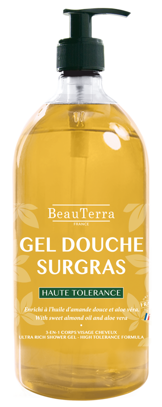 Gel Douche Haute Tolérance CLEANSING JELLY