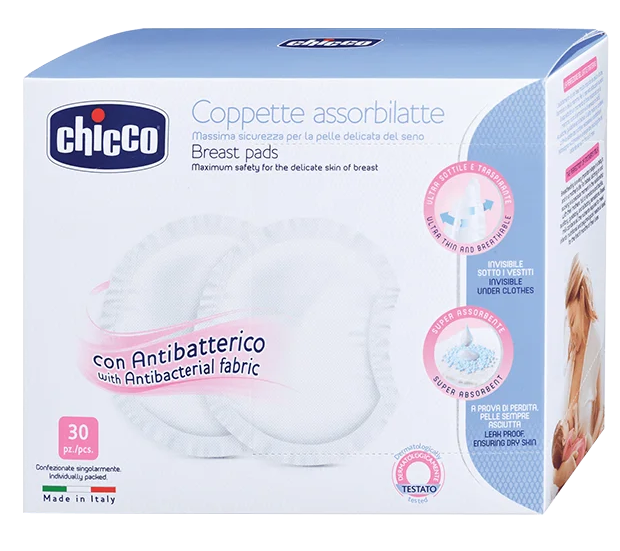 Chicco Absorbent Breast Pads