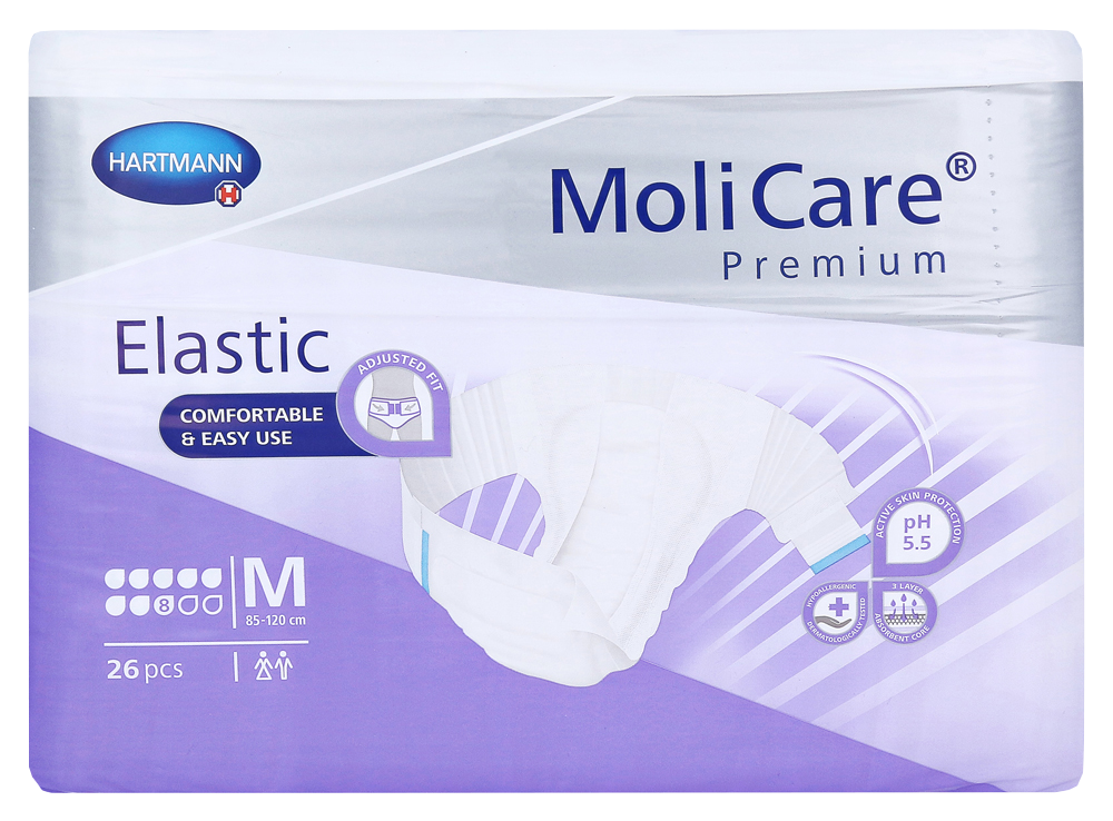 MOLICARE Premium Elastic 7 diapers, 30 pcs.