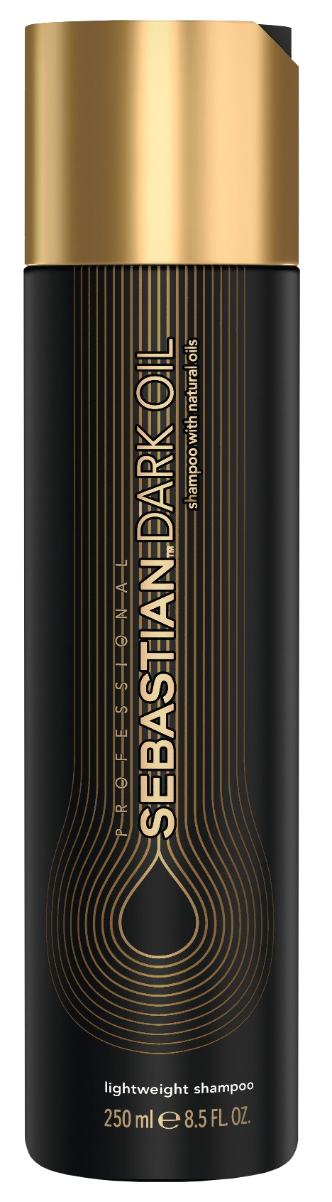 SEBASTIAN PROFESSIONAL Dark Oil Smoothing And Shine shampoo, 250