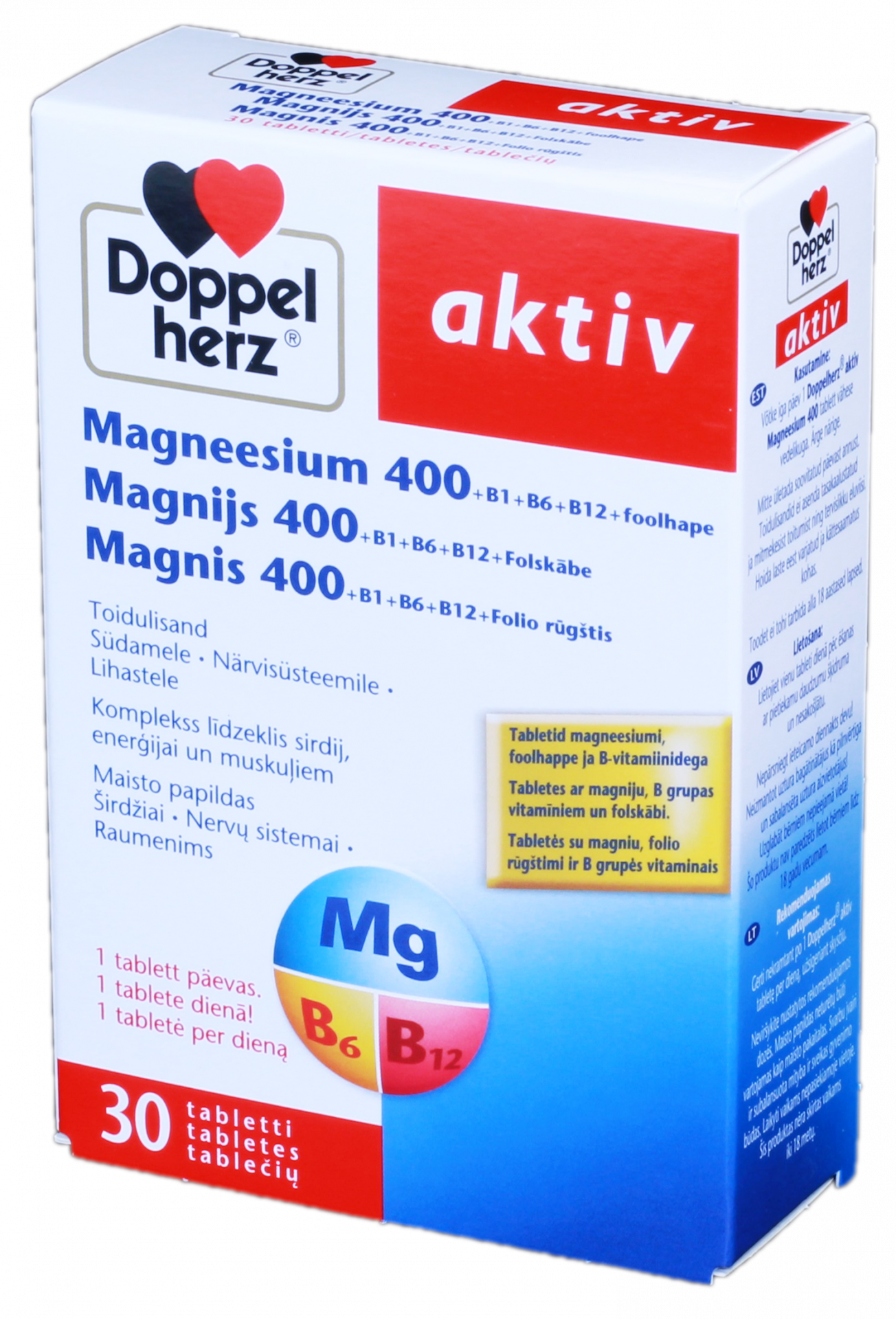 Добавка Magnesium 400 мг.