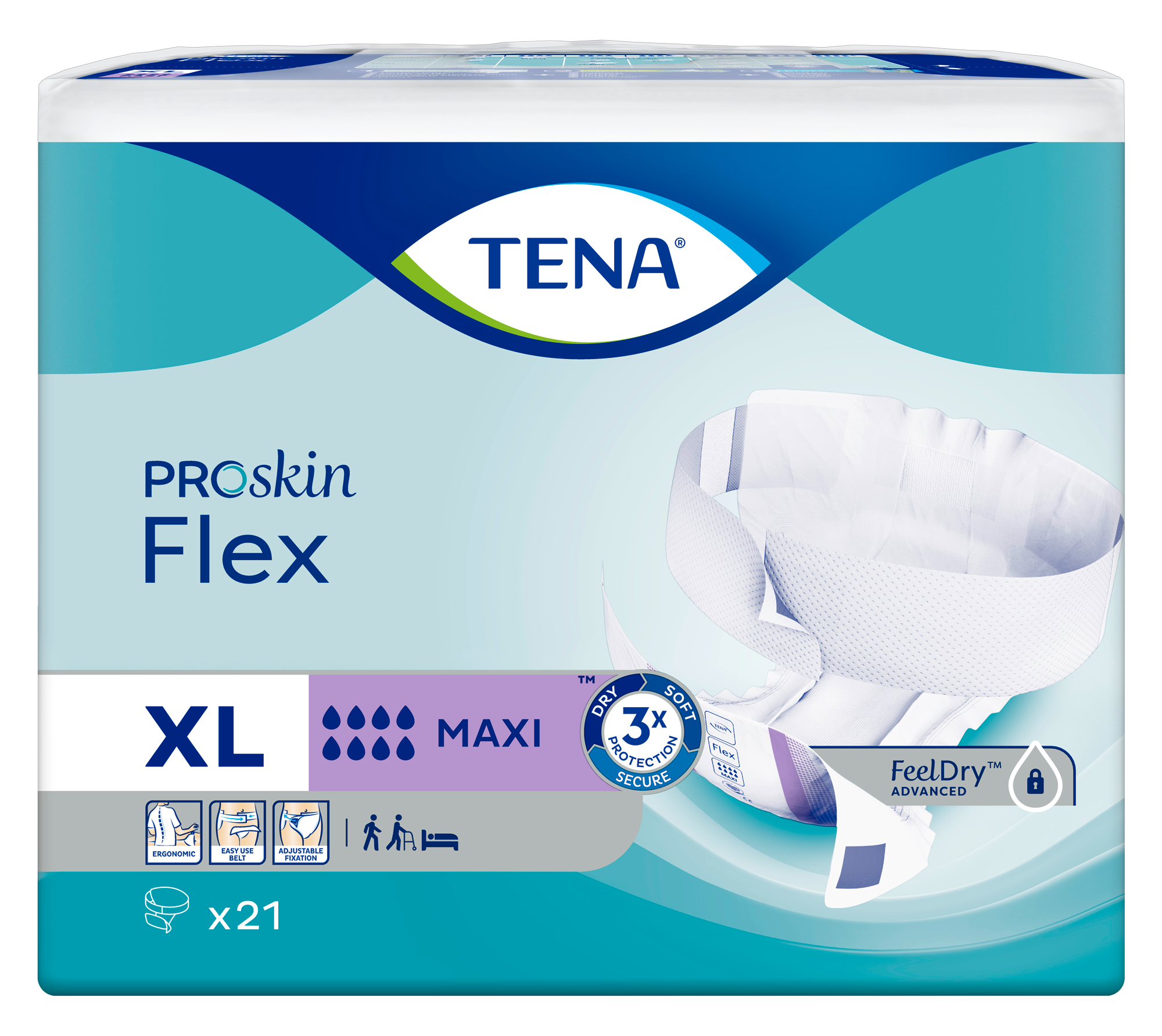 TENA ProSkin™ Extra Protective XL