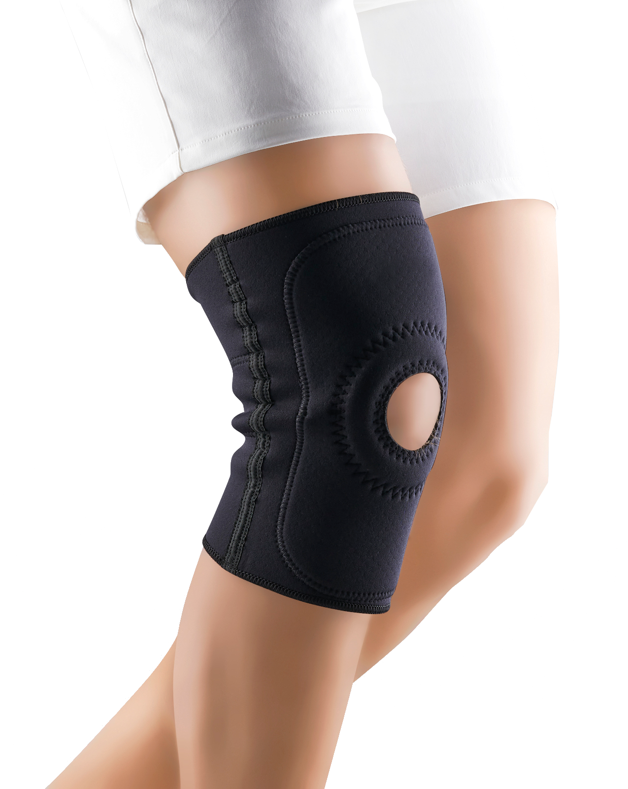 TONUS ELAST 0310 Size 1, Black elastic ankle support bandage, 1