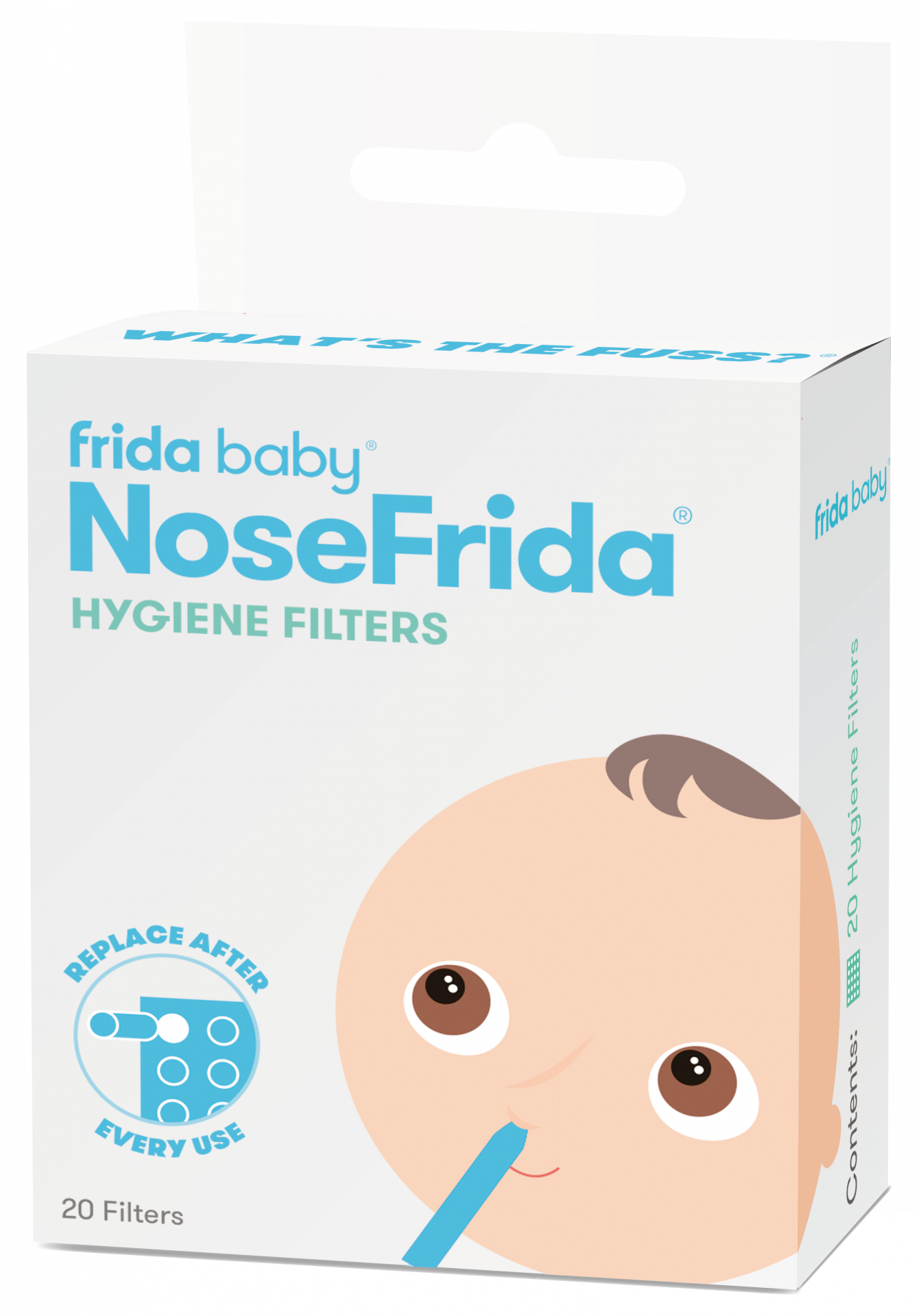 Fridababy Nose Frida Snot Sucker Hygiene 14 Filters **SHIP NEXT