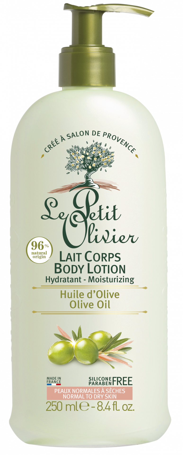  Le Petit Olivier Body Lotion Moisturizing - Olive Oil