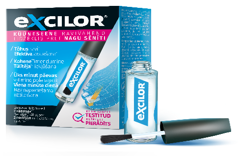 Buy Excilor Nail Fungus Ultra Colour Red 30ml Online