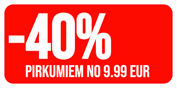 Kosmētikai -40%