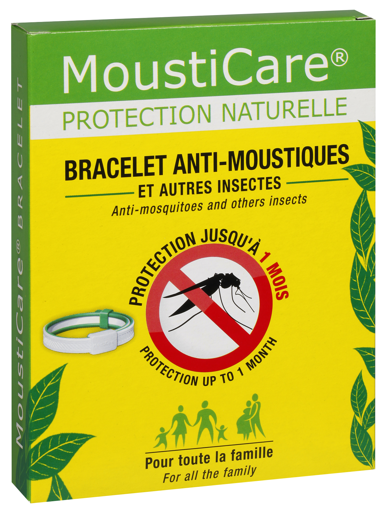 Mousticare Bracelet anti-moustique (3760008440365) - Pharmacie de la T