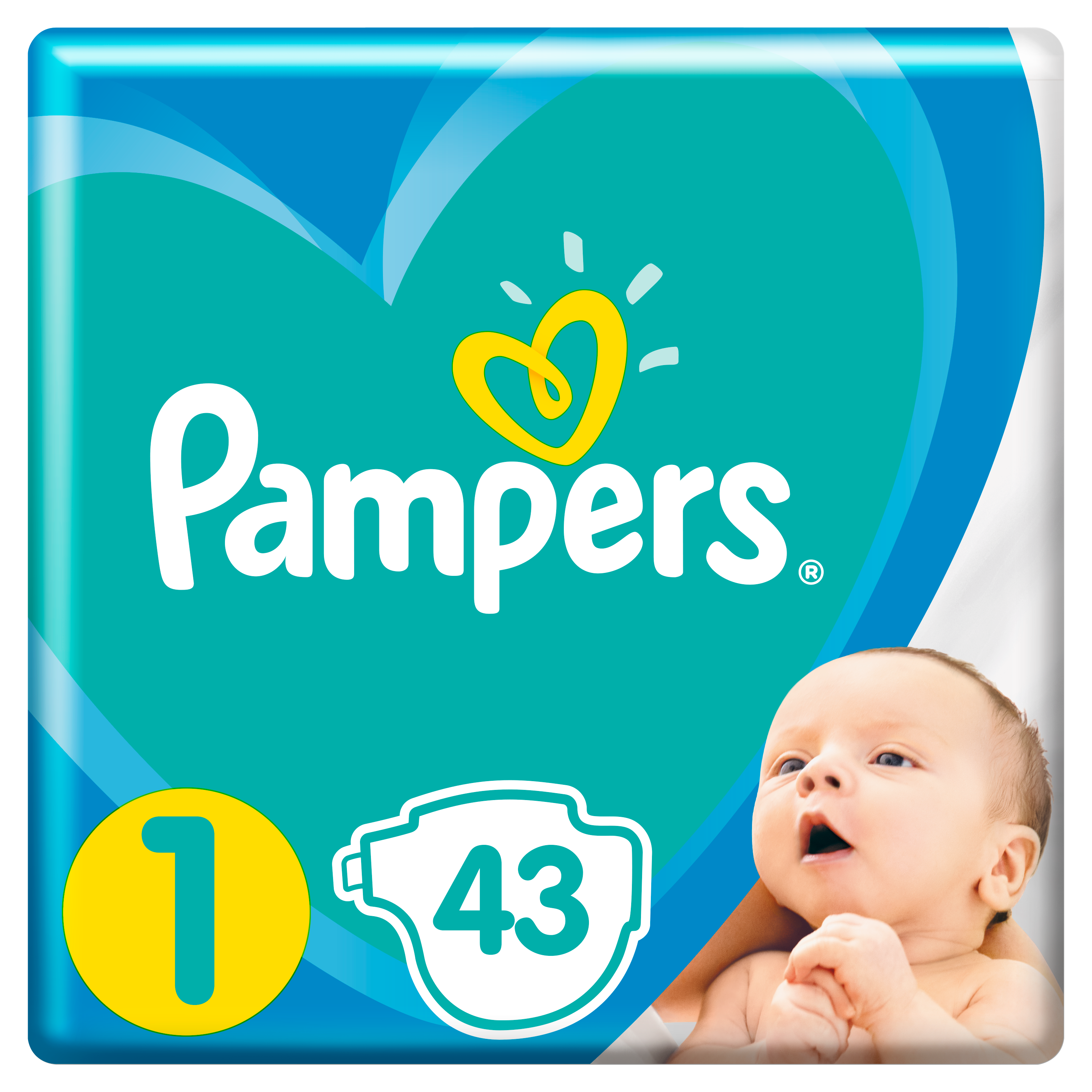 Pampers active deals baby 1