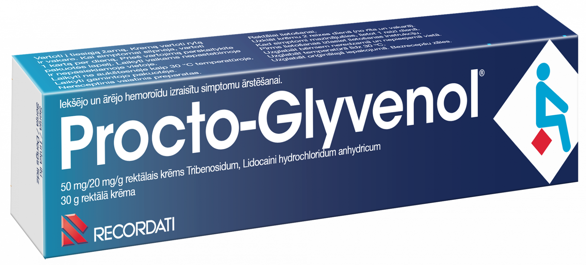 Procto-Glyvenol 400 mg 10 suppositories buy online