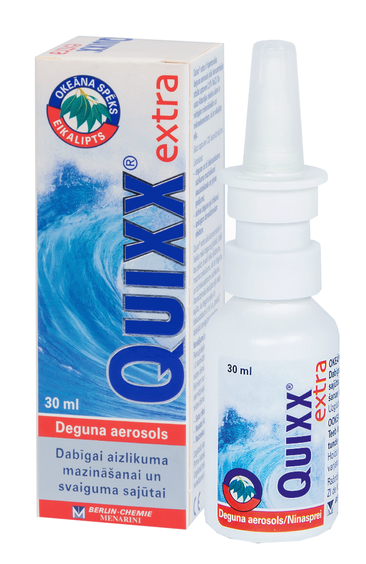 QUIXX nasal spray 30ml