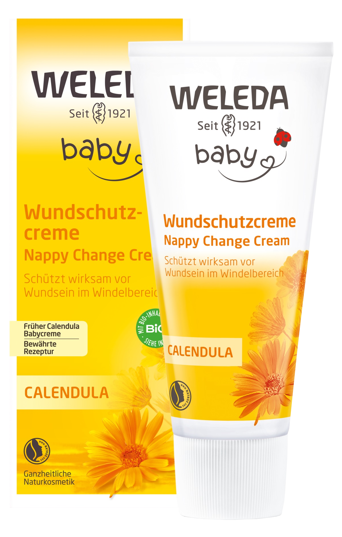 Weleda Baby Calendula Baby Cream Tb 75 ml