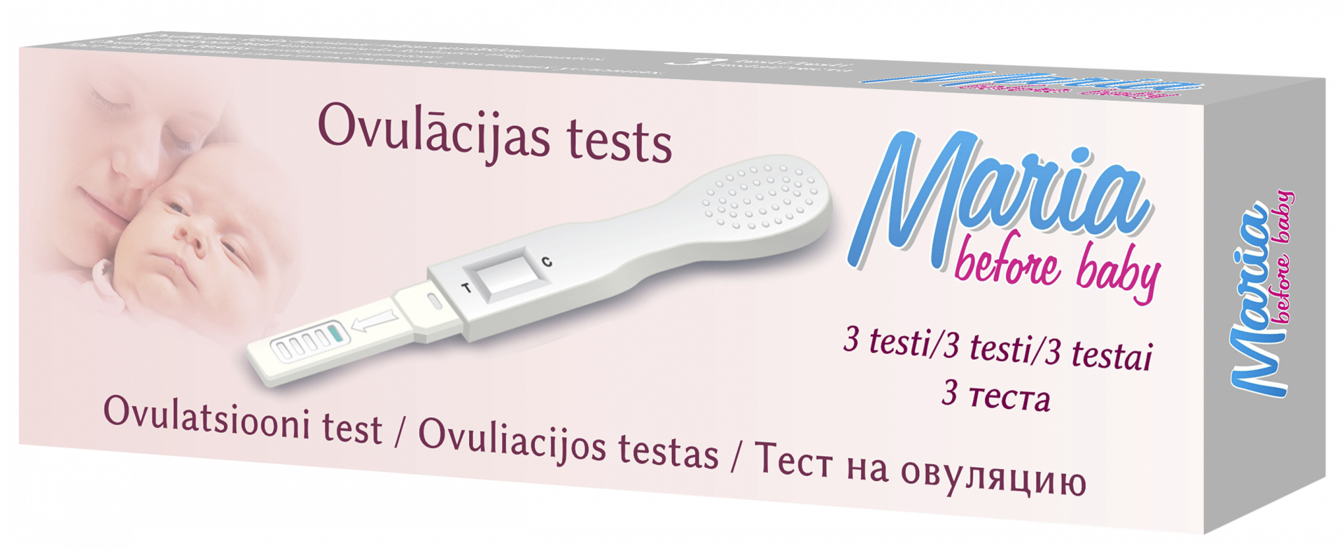 MARIA Before Baby ovulation test 3 pcs. M ness aptieka