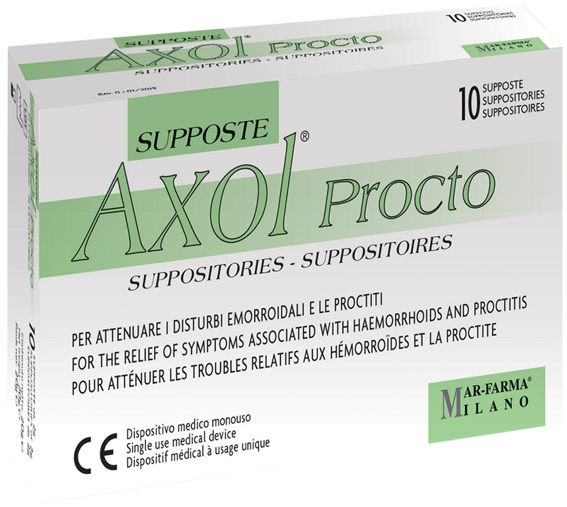 Procto-Glyvenol 400 mg 10 suppositories buy online